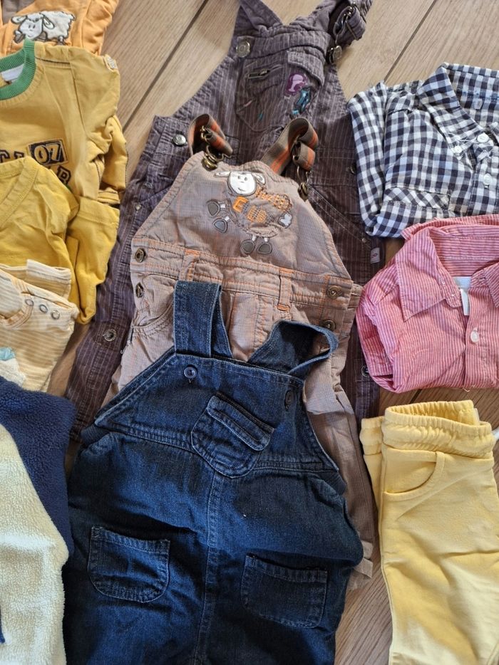 Lot vêtements 6 mois garçon - photo numéro 3