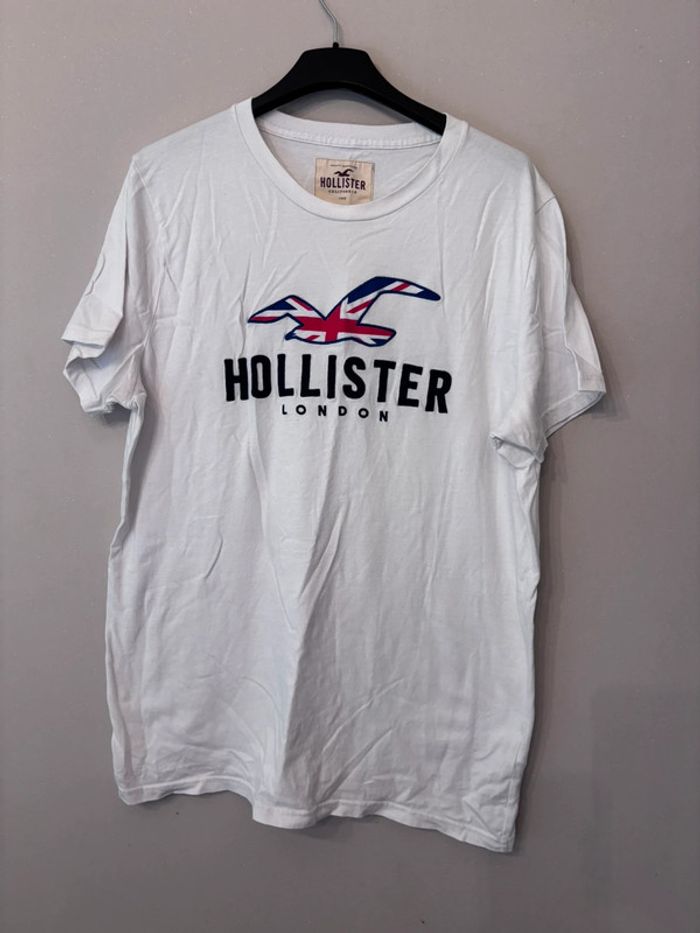 🌹T-shirt manche courte Hollister homme XL🌹