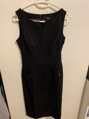 H&M robe noir taille 36