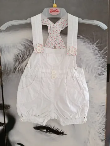 Salopette bébé fille tape à l'oeil