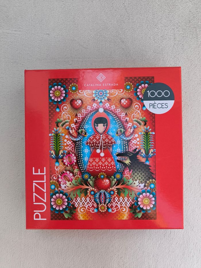 Puzzle Catalina Estrada 1000 pièces - photo numéro 2