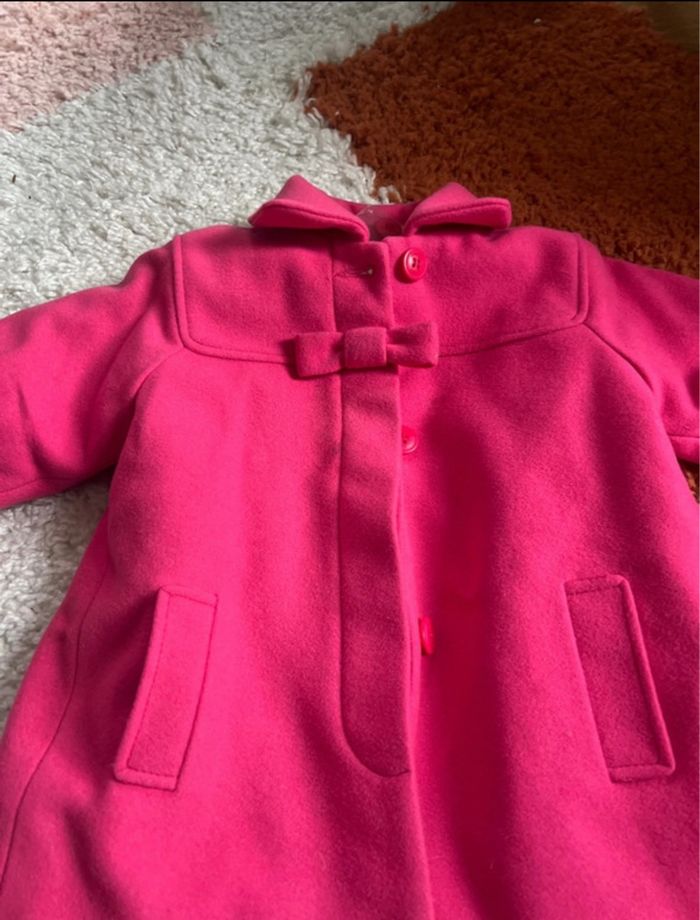 Manteau fille jacadi neuf - photo numéro 3