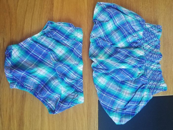 Jupe et culotte