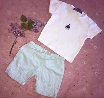 Ensemble 2 pièce 6 mois