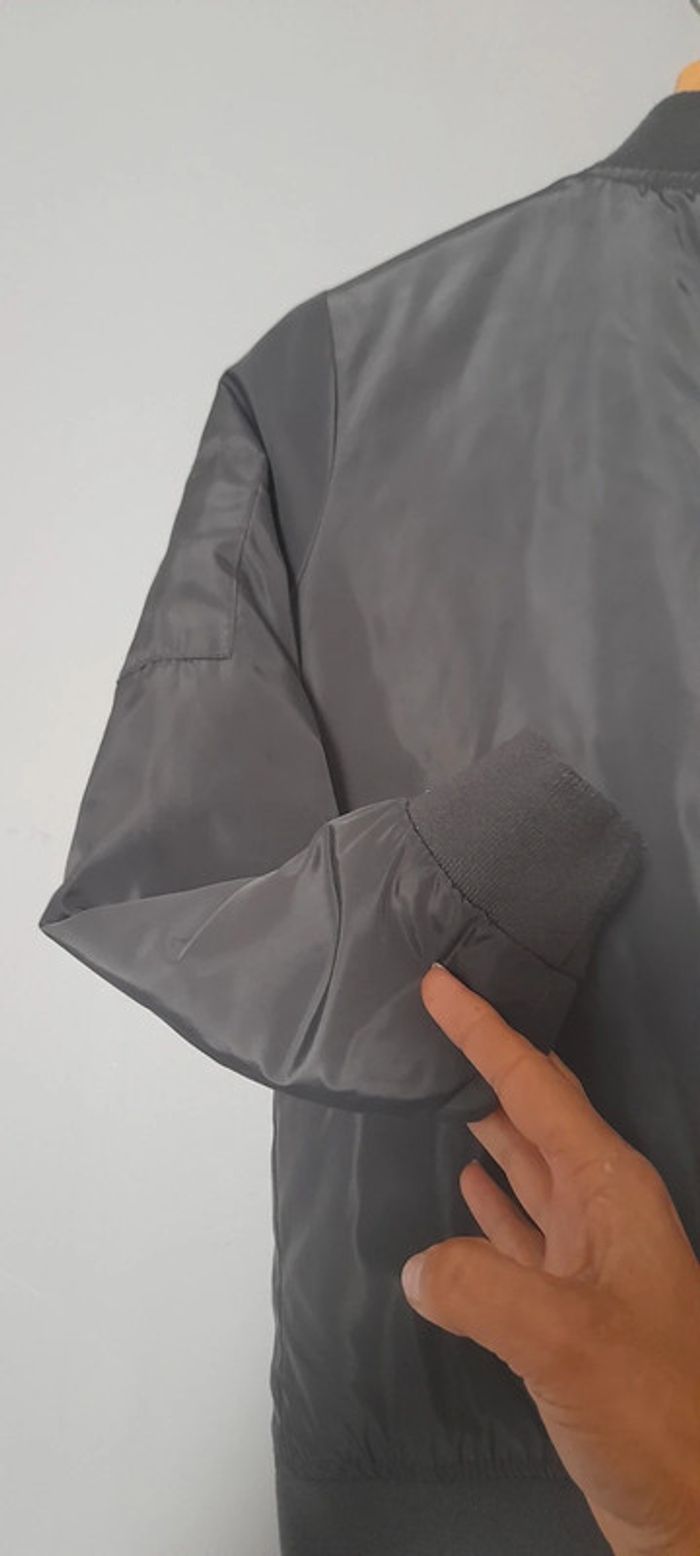 Bombers gris - photo numéro 7