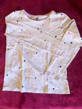 T-shirt étoilé
