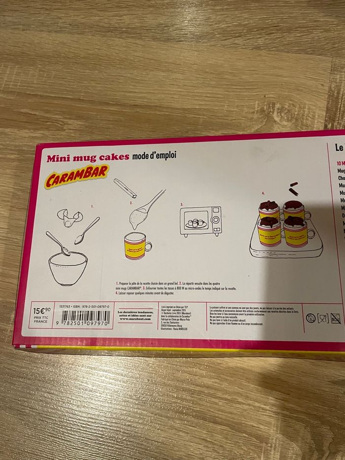 Coffret mini mug cake carambar - photo numéro 4