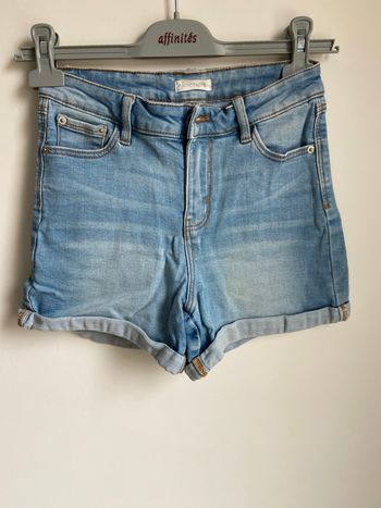 Short en jean 