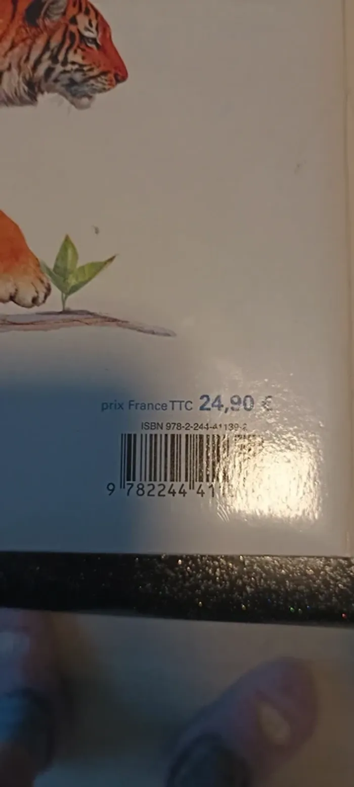 Livre géant la couleur des animaux - photo numéro 4