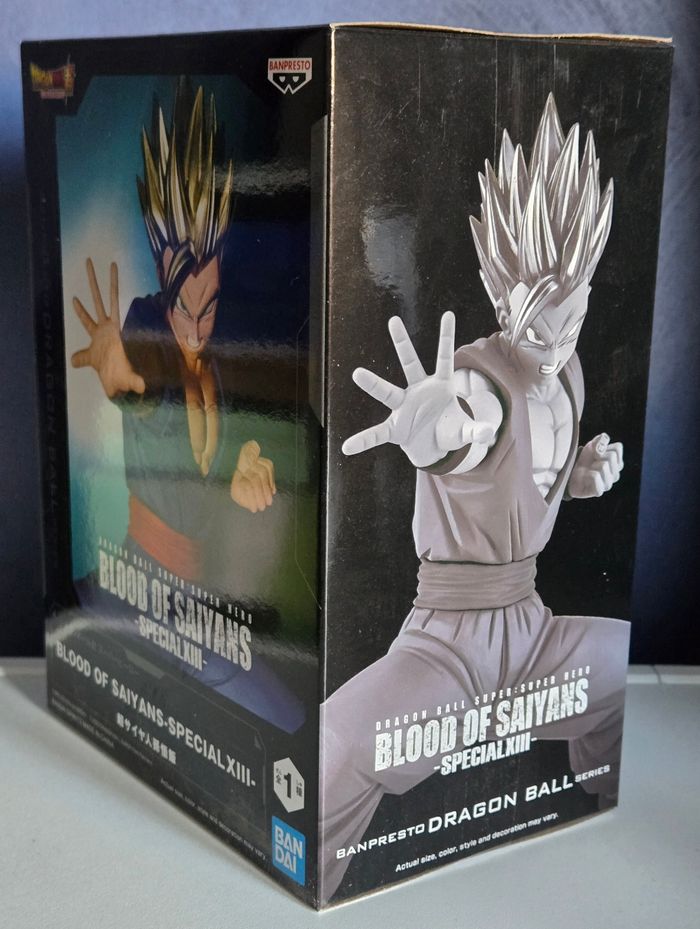 Figurine Son Gohan Dragon Ball Z (Blood of The Saiyans XIII) neuve sous scellé - photo numéro 2