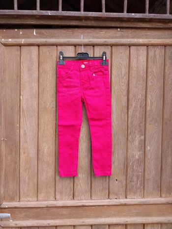 Pantalon fille 4 ans tissaia