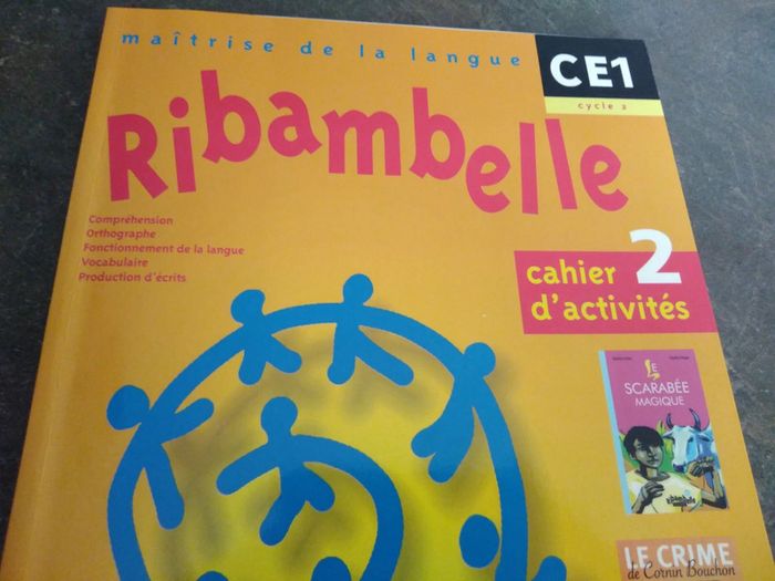 Lot de 2 livres Ribambelle CE1 - photo numéro 18