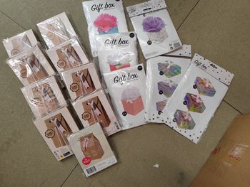 Énorme lot de gift box