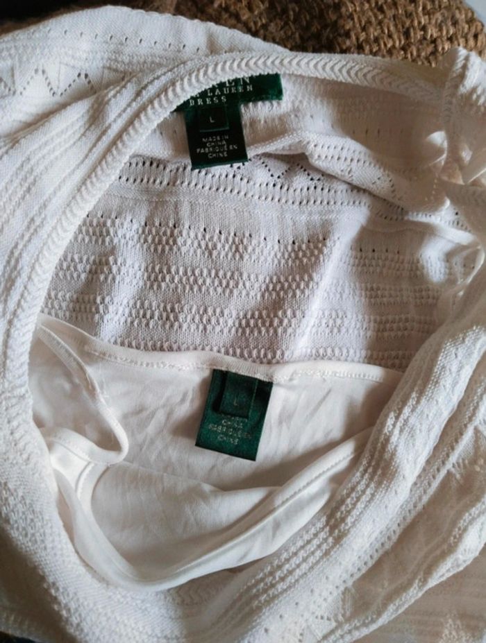 Jolie robe femme marque Lauren Ralph Lauren taille L 40 - photo numéro 8