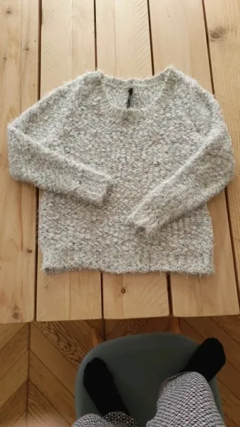 Pull blanc