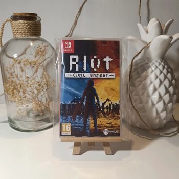 Switch jeu Riot civil unrest