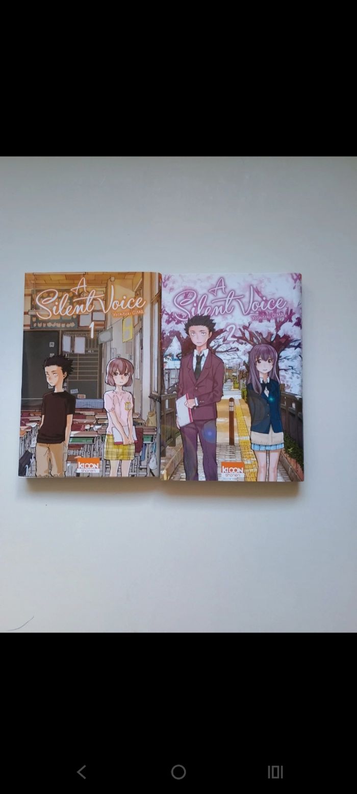 Lot A silent voice