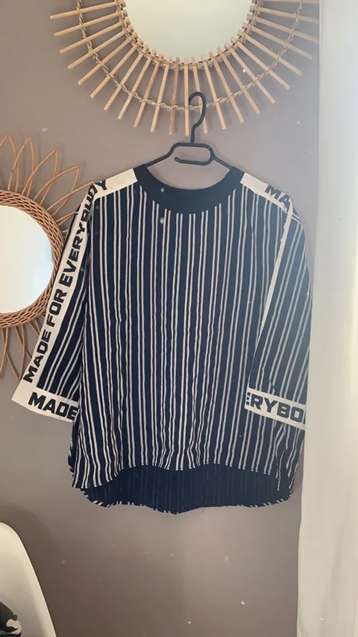 T-shirt ample Zara