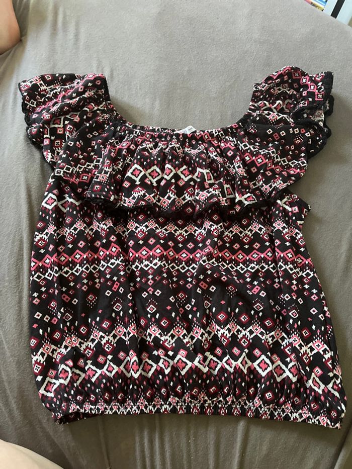 T-shirt colle bateau