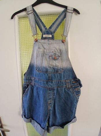 Salopette short