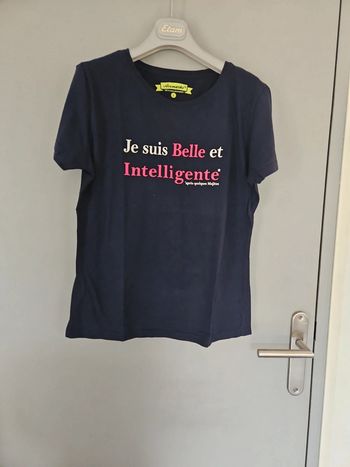 T-shirt Message Taille L