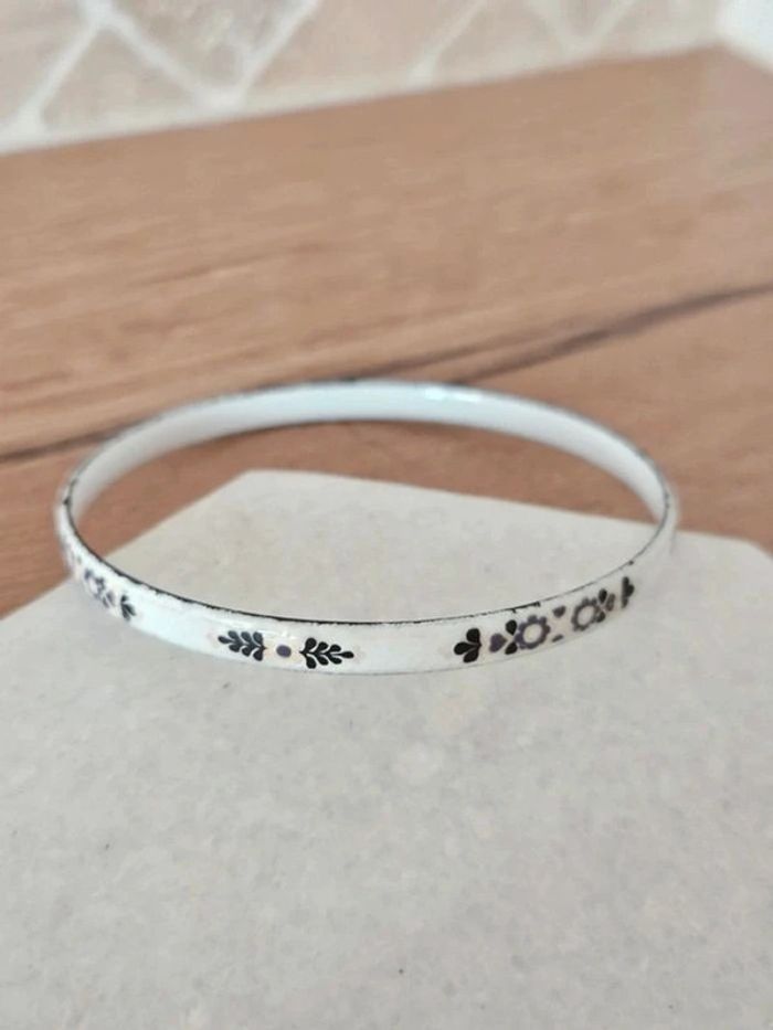 🔅 bracelet jonc rigide - photo numéro 2