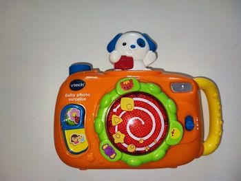 Jouet d éveil baby photo surprise v tech