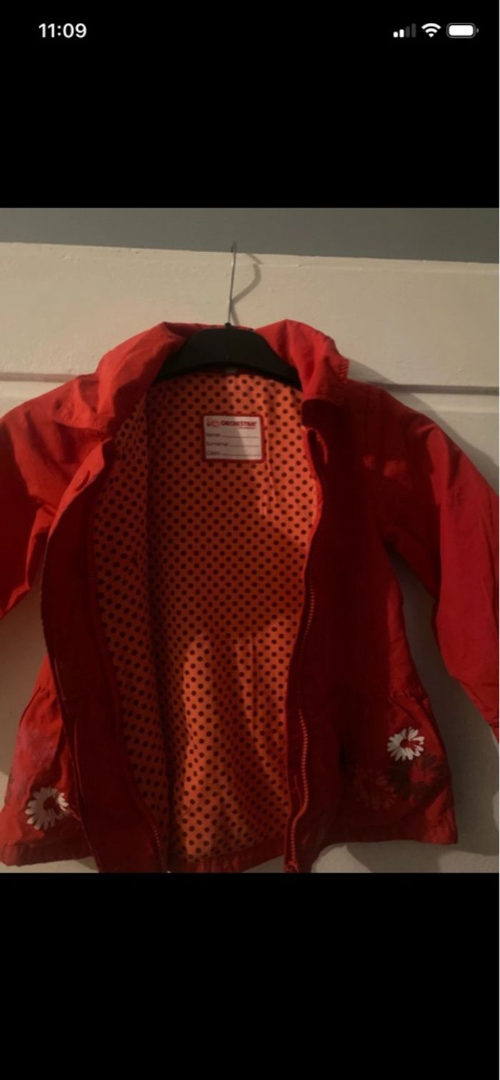 Parka fille très bonne etat - photo numéro 3