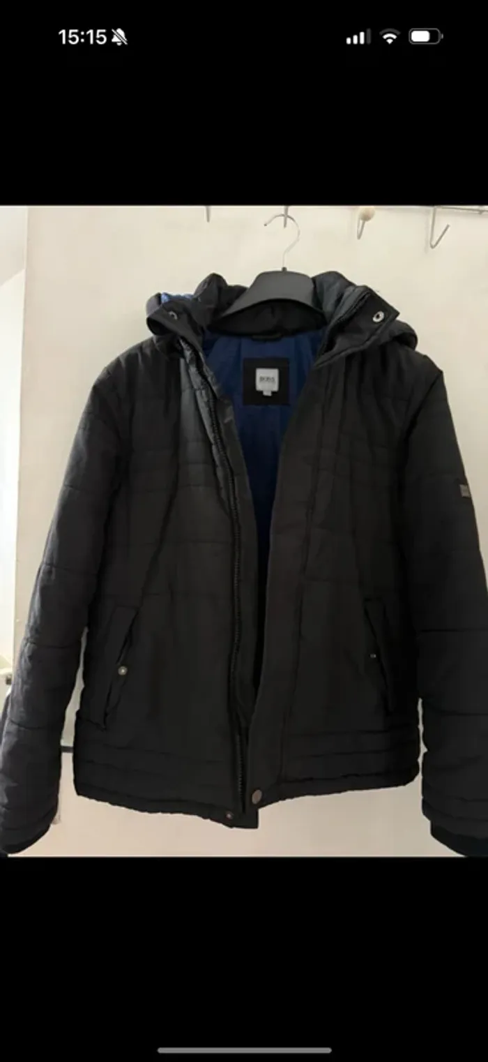Doudoune hugo boss 12 an garçon