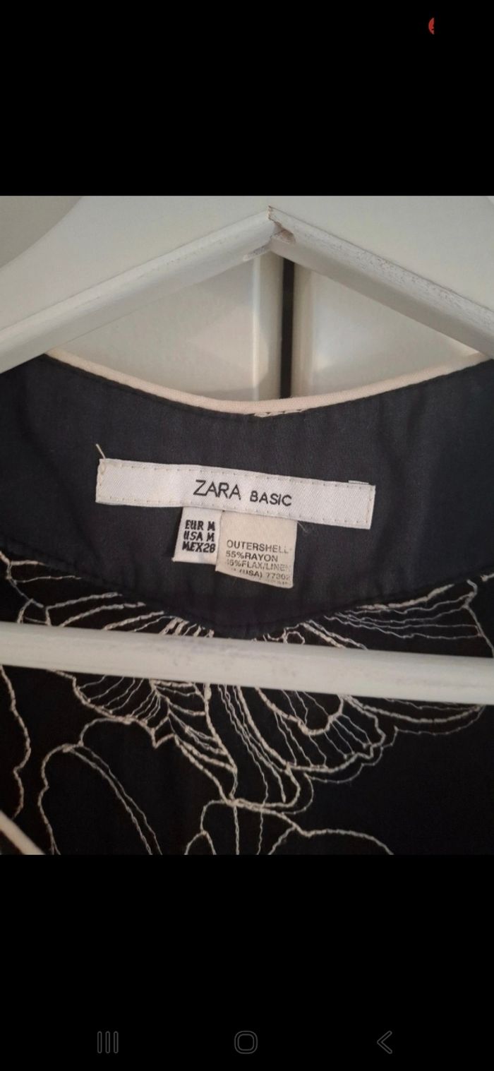 Robe zara M - photo numéro 2