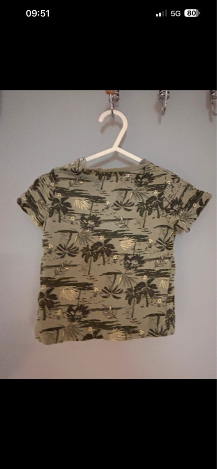 T-shirt enfant 9 mois - photo numéro 2