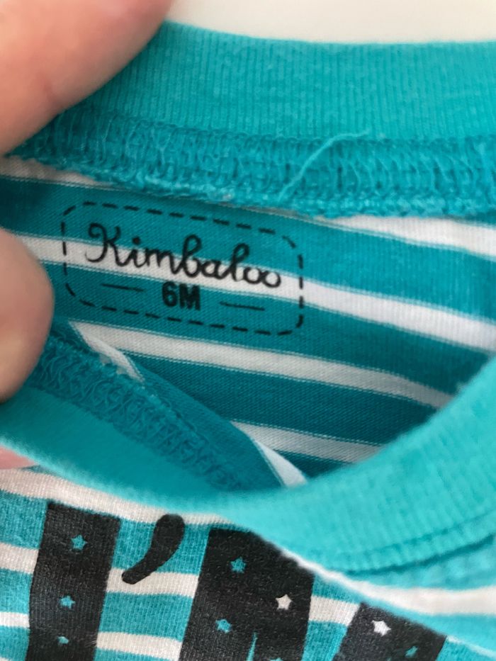 LOT 6 TEE-SHIRTS MANCHES COURTES - photo numéro 5