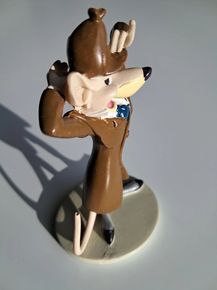 Figurine Basil Détective Privé de Walt Disney - photo numéro 2