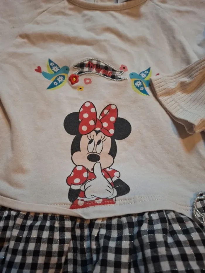 Robe minnie 12 mois - photo numéro 2