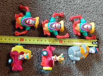 Lot figurines super baloo