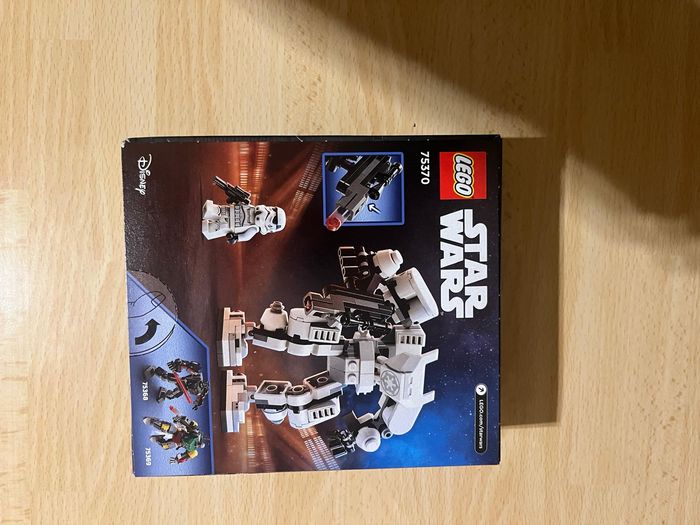 LEGO 75370 NEUF Le robot du stormtrooper Star Wars Jedi - photo numéro 2