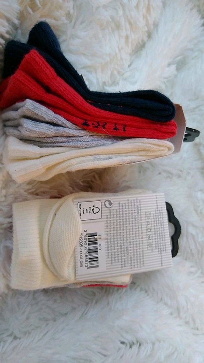 Chaussettes NEUVES - photo numéro 2
