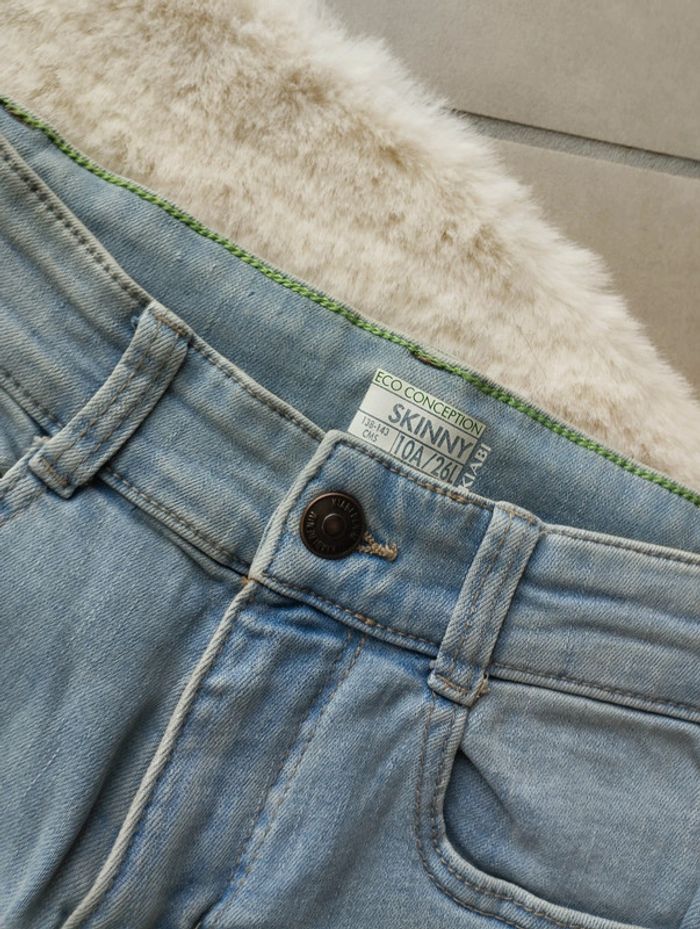 Lot 2 jeans skinny - photo numéro 3