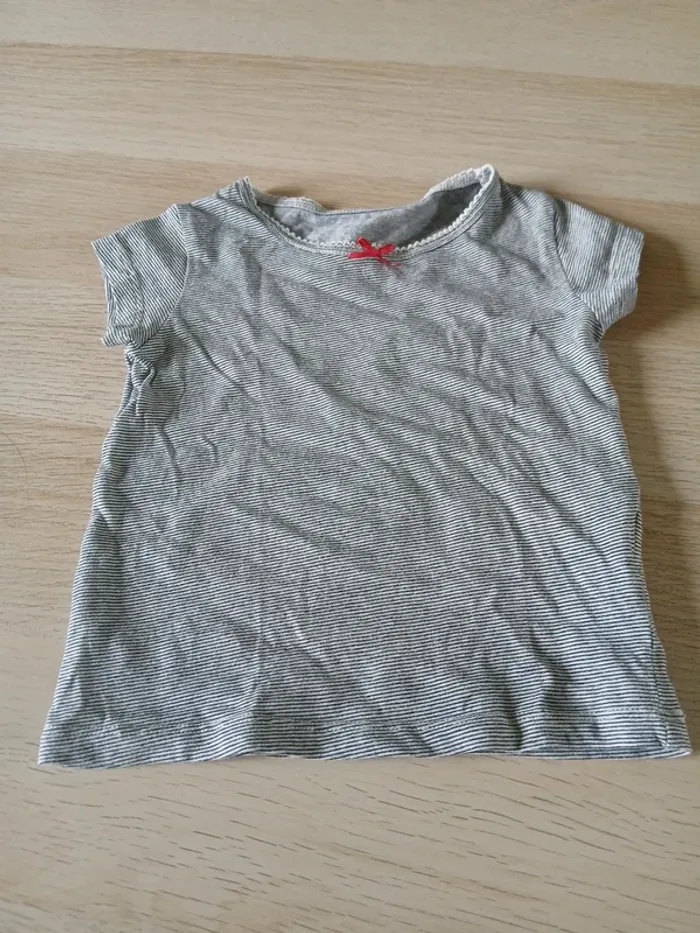 Maillot de corps marinière
