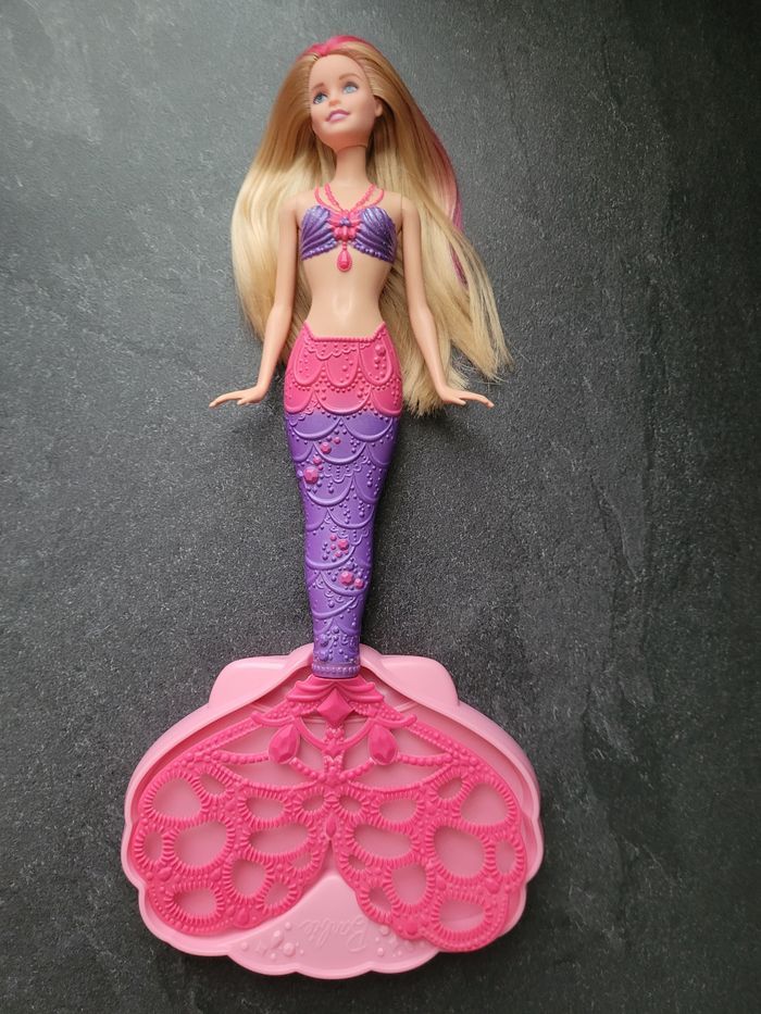 Barbie Sirène à Bulles