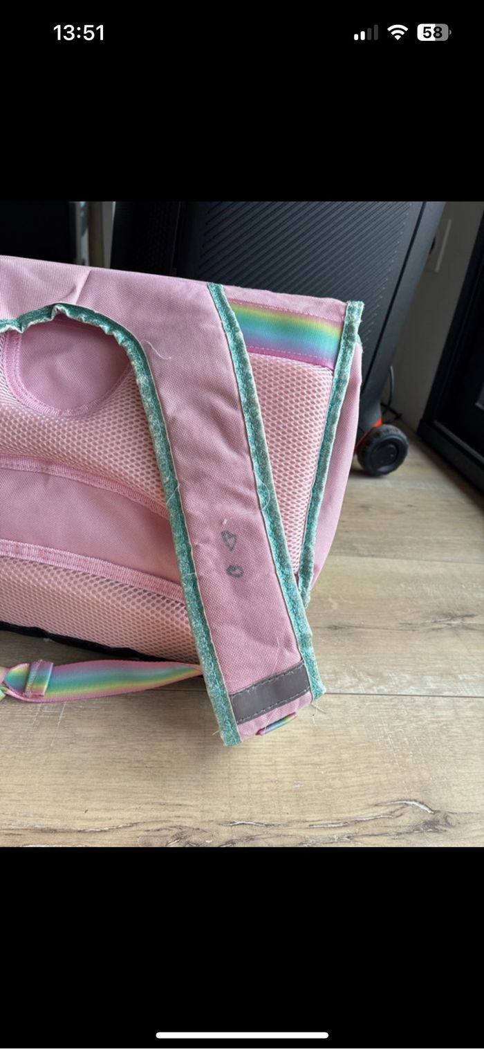 Cartable licorne - photo numéro 4