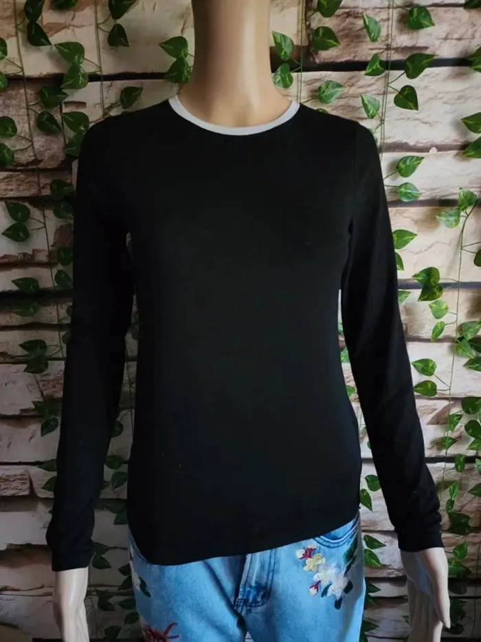 🌸T-shirt ML Forever21 Taille 36🌸 - photo numéro 2