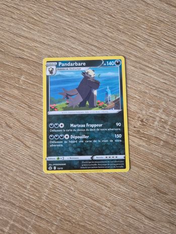 Pandarbare mcdo 2022