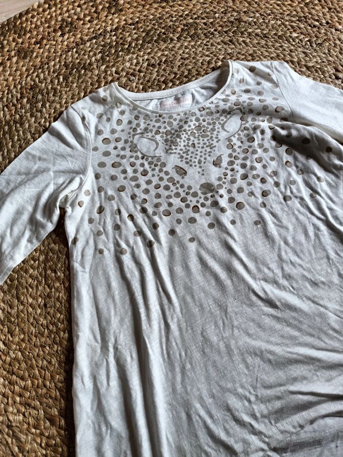 Tee shirt manche longue fille 14 ans - photo numéro 2