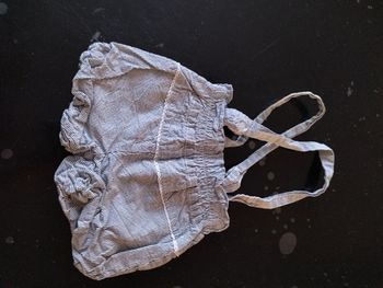 Short avec bretelles