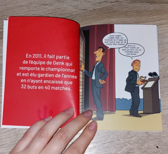 Petit livre Red devils - photo numéro 2