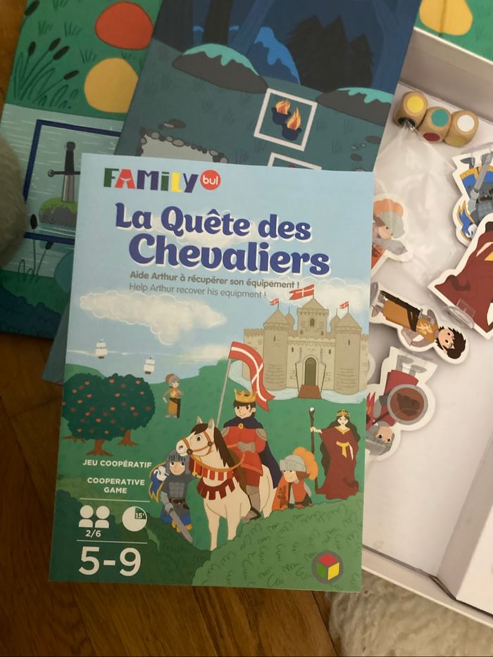 Jeu Oxybul, la quête des chevaliers - photo numéro 3