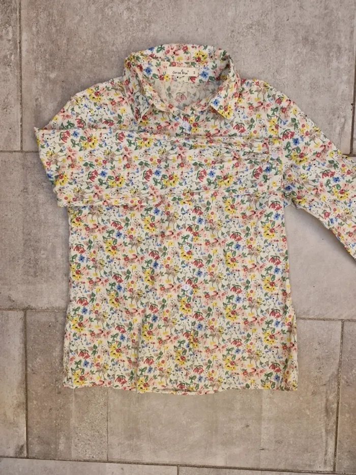 Chemise Cerise Blue 36 - photo numéro 2