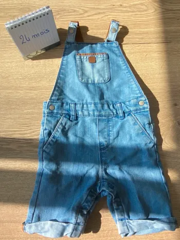 Salopette été obaibi 23 mois