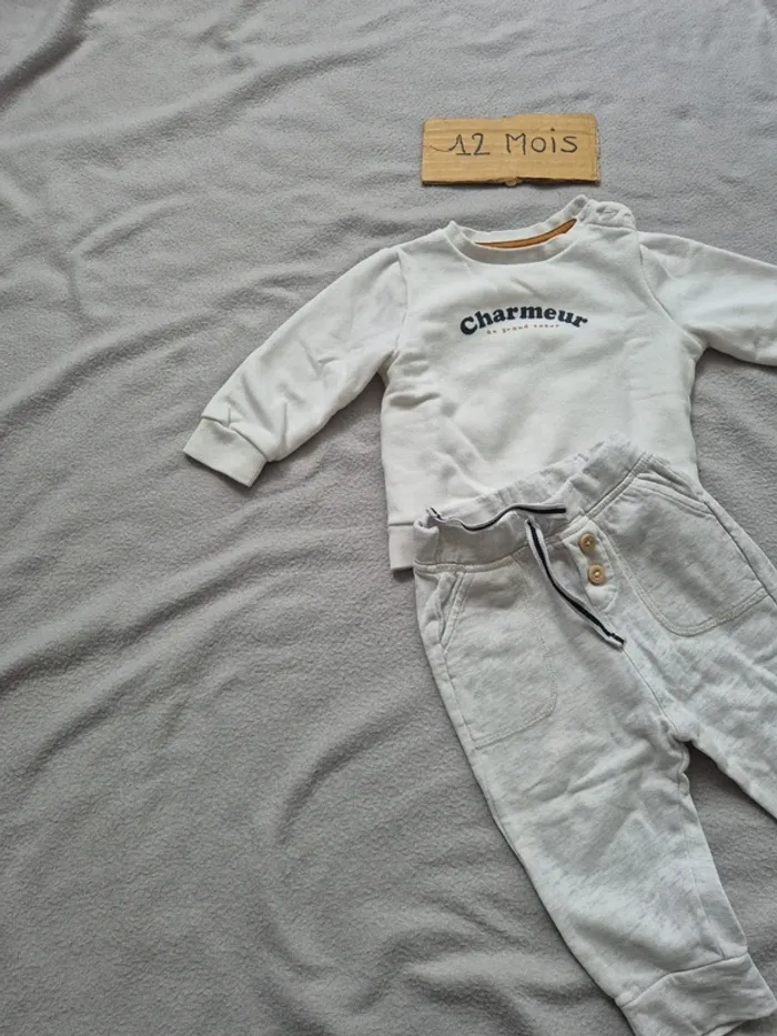 Ensemble 12 mois bébé garcon - photo numéro 2